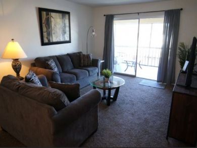 Living Area with Sofa